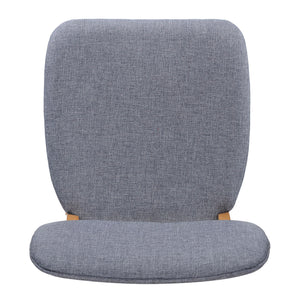 Voyager Upholstered Accent Chair With Splayed Legs And Wood Frame (Set of 2)