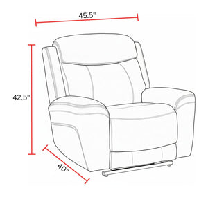 Callahan - Power Lift Recliner With Heat And Massage