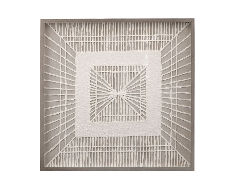 Bedford Canvas Art - Beige