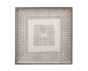 Bedford Canvas Art - Beige