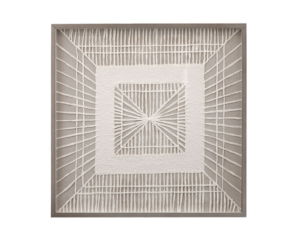 Bedford Canvas Art - Beige