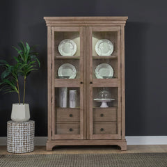 Haven Hills - Display Cabinet - Camel Beige