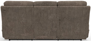 Joya - Power Headrest Power LayFlat Reclining Sofa With CR3 Heat/Massage/Lumbar/ZG