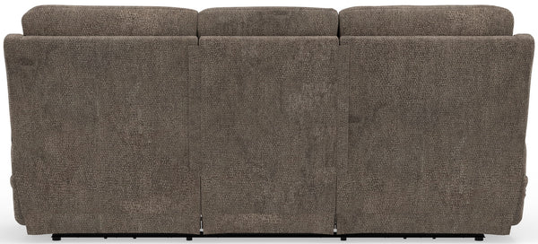 Joya - Power Headrest Power LayFlat Reclining Sofa With CR3 Heat/Massage/Lumbar/ZG