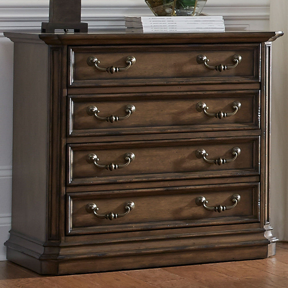 Amelia - Lateral File - Antique Toffee