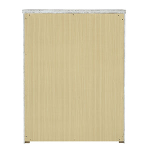 Modern Play - 5 Drawer Chest - Natural White