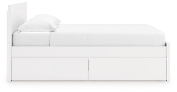 Onita - Panel Platform Bed