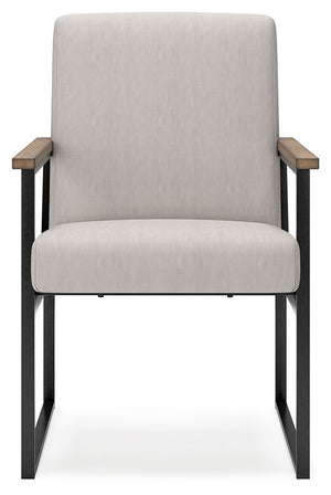 Montia - Home Office Desk, Desk Chair, Bookcase - Light Brown