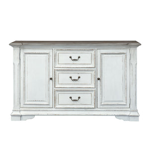 Abbey Park - Buffet - Antique White