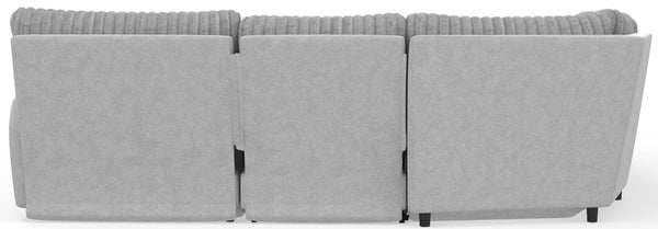 Abraxas - 6 Piece Reclining Sectional