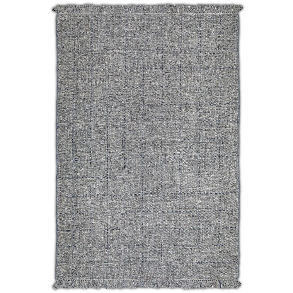 Tenney - 6' X 9' Area Rug - Gray / Blue