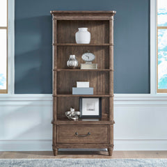 Harrison Heights - Bookcase - Sienna