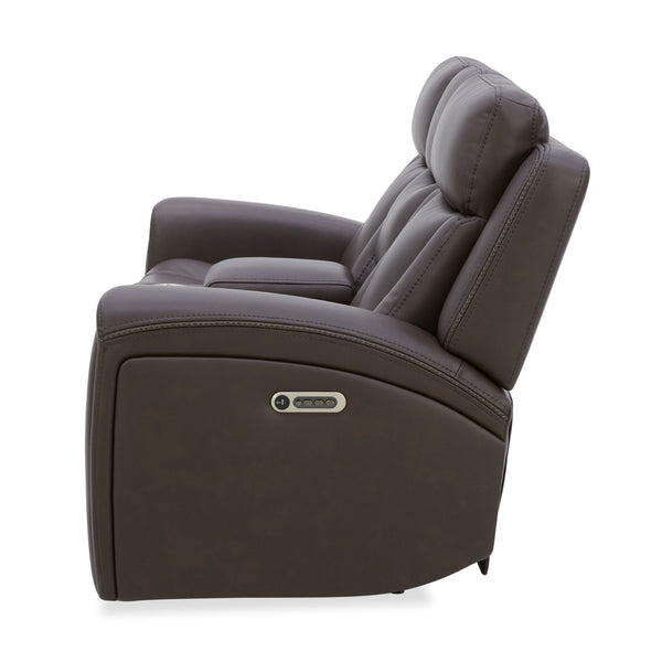 Maveric - Power Zero Gravity Console Loveseat P3 - Bette Coffee