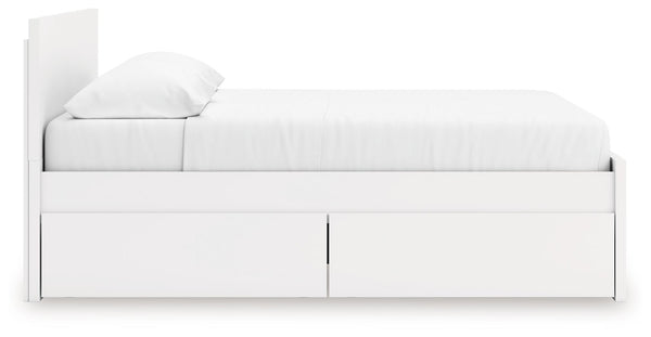 Onita - Panel Platform Bed