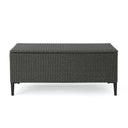 Rupert - Storage Unit Resin Wicker Outdoor