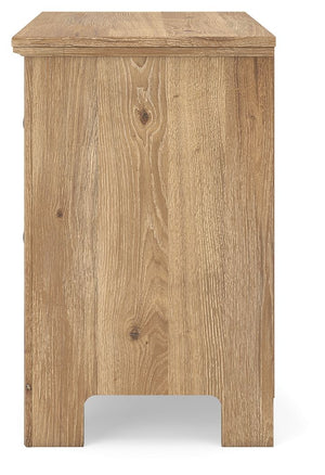 Makidern - Two Drawer Night Stand
