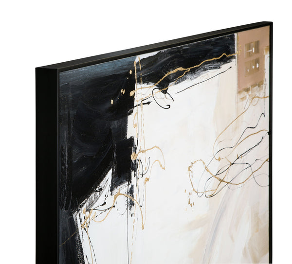 Additions Canvas Art - Pearl Silver