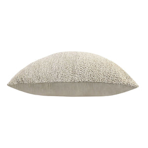 Maris - Floor Cushion - Ivory/Natural