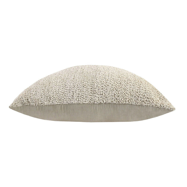 Maris - Floor Cushion - Ivory/Natural