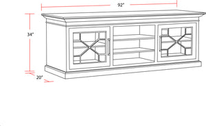 Sundance - TV Console (92")