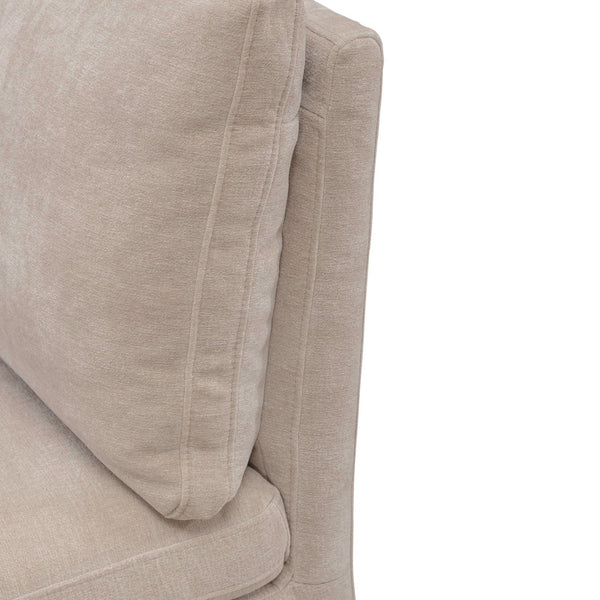 Accent Dining - Accent Dining Chair With Casters