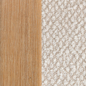 Caprice - Accent Chair - Light Beige / Natural