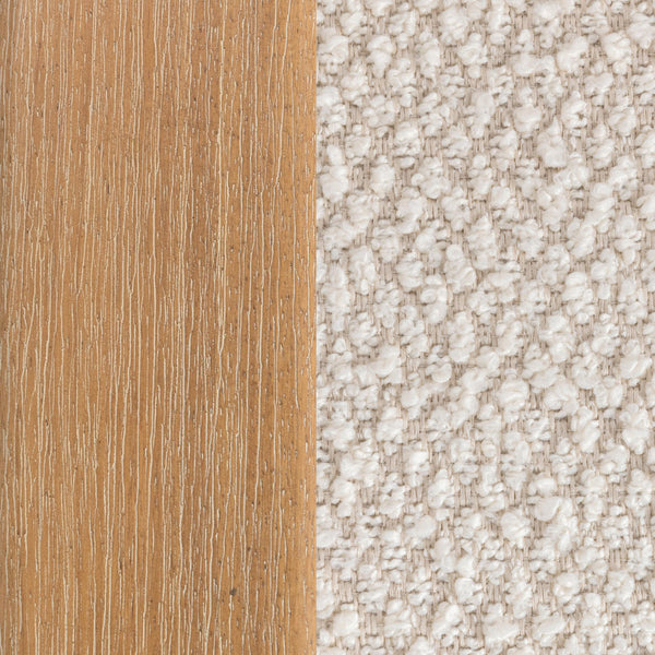 Caprice - Accent Chair - Light Beige / Natural