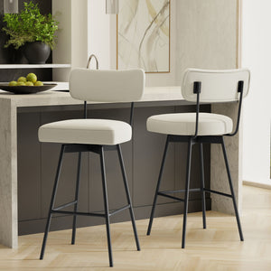 Giselle - Swivel Bar Stool (Set of 2)