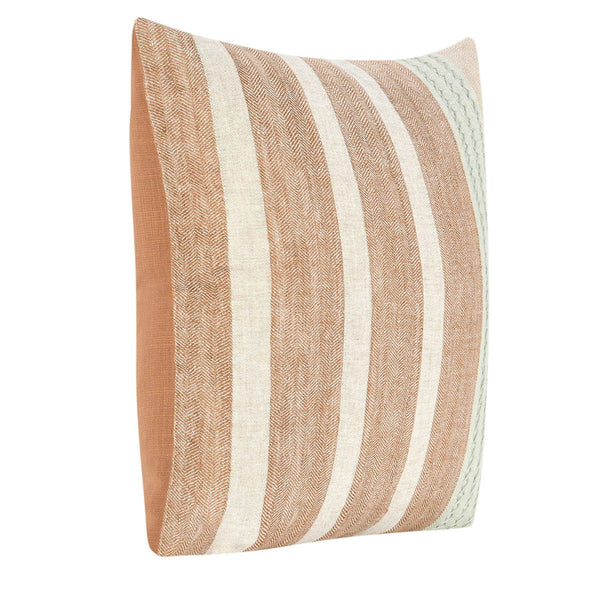 Boardwalk - 22" x 22" BW Sherry Pillow