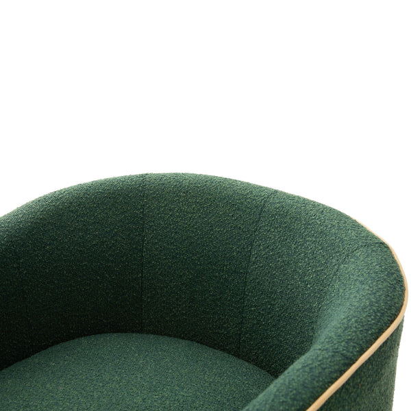 Swivel Accent Chair, Rotating Base, For Living Room