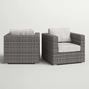 Patio Chair With Cushions Stylish Design