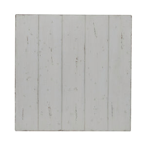 River Place - Console Stool - Riverstone White & Tobacco