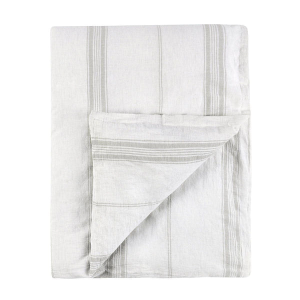 Jayson - Linen Cashmere 3 Piece Duvet Set