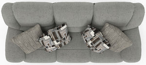 Trifecta - Sofa With 3 Recliners and Drop Down Table