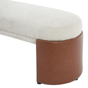 Upholstered Indoor Dining Bench