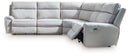 Social Pointe - Reclining Sectional