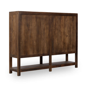 Kharga - 4 Door Cabinet - Natural