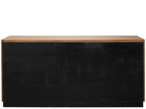 Modern - Six Drawer Dresser - Light Brown