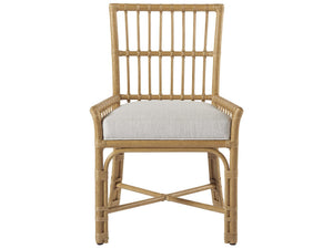 Escape - Clearwater Low Arm Chair (Set of 2) - Light Brown