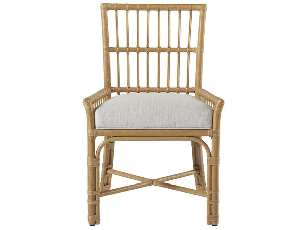Escape - Clearwater Low Arm Chair (Set of 2) - Light Brown