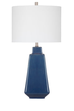 Elias - Table Lamp - Blue