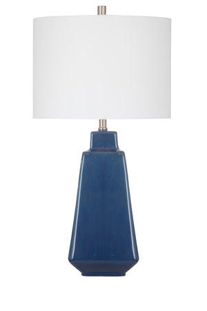 Elias - Table Lamp - Blue