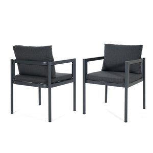 All-Weather Outdoor Dining Chair (Set of 2)