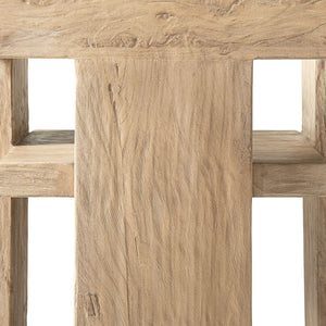 Avenel - Sculptural Block Accent Chair