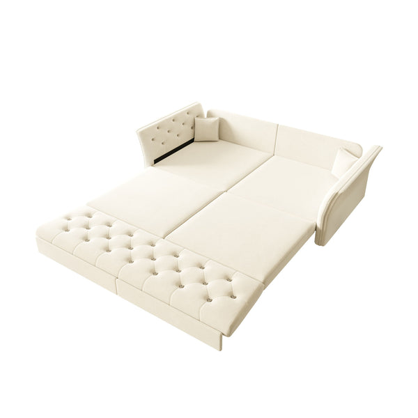 Oversize Pull Out Sofa Bed For Living Room