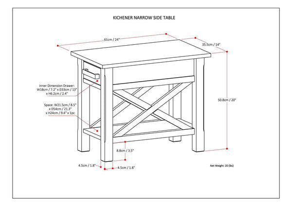 Kitchener - Handcrafted Table