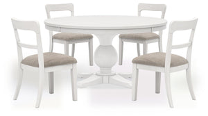 Greddinton - Round Dining Table Set