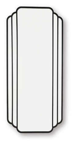 Antigone - Floor Mirror - Black