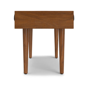 Anya - Ottoman Bench - Black