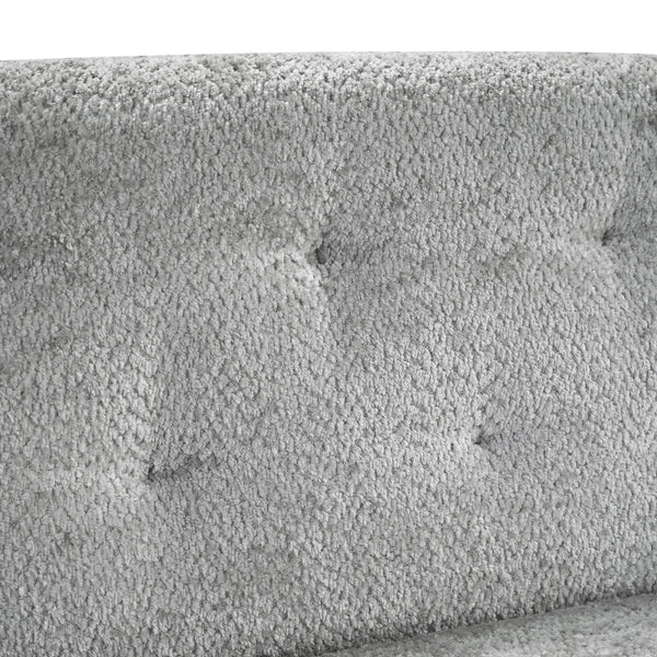 3 Seater Tufted Upholstered Couch Comfy Living Room Sofa